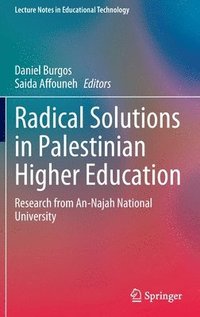 bokomslag Radical Solutions in Palestinian Higher Education