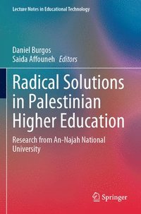 bokomslag Radical Solutions in Palestinian Higher Education