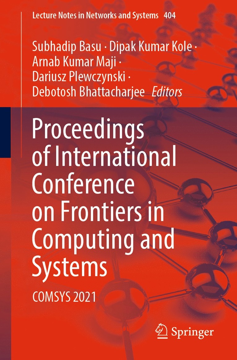 Proceedings of International Conference on Frontiers in Computing and Systems 1