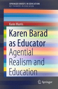 bokomslag Karen Barad as Educator