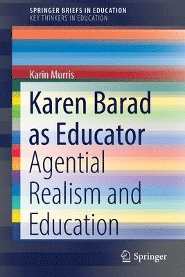 bokomslag Karen Barad as Educator