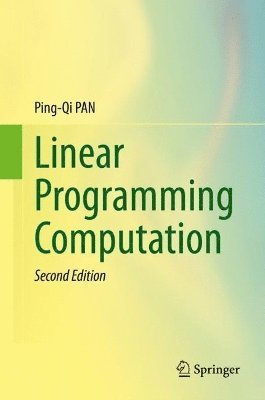 bokomslag Linear Programming Computation