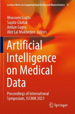 bokomslag Artificial Intelligence on Medical Data