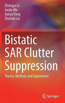 bokomslag Bistatic SAR Clutter Suppression