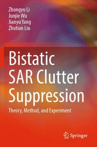 bokomslag Bistatic SAR Clutter Suppression