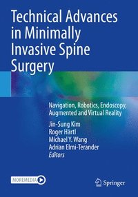 bokomslag Technical Advances in Minimally Invasive Spine Surgery