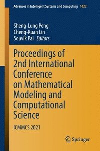 bokomslag Proceedings of 2nd International Conference on Mathematical Modeling and Computational Science