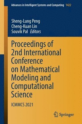 Proceedings of 2nd International Conference on Mathematical Modeling and Computational Science 1