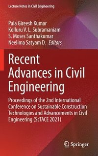 bokomslag Recent Advances in Civil Engineering