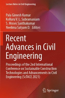 bokomslag Recent Advances in Civil Engineering