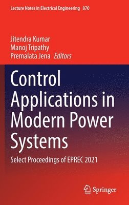 Control Applications in Modern Power Systems 1