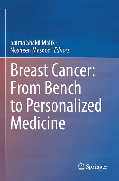 Saima Shakil Malik, Nosheen Masood - Breast Cancer: From Bench to Personalized Medicine, Häftad