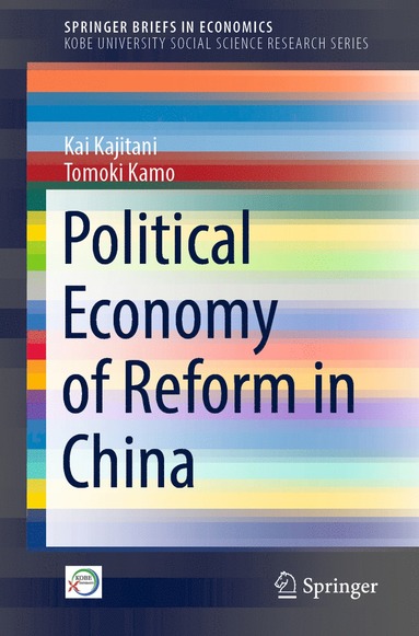 bokomslag Political Economy of Reform in China