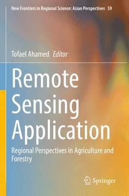 bokomslag Remote Sensing Application