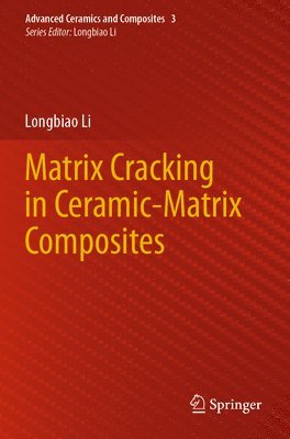 bokomslag Matrix Cracking in Ceramic-Matrix Composites
