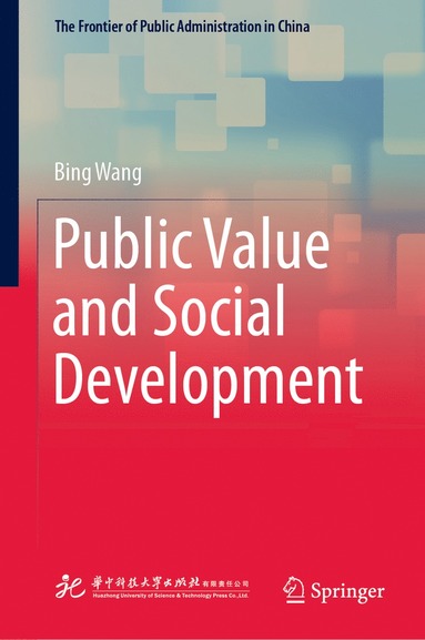 bokomslag Public Value and Social Development