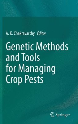 bokomslag Genetic Methods and Tools for Managing Crop Pests