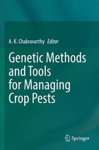 bokomslag Genetic Methods and Tools for Managing Crop Pests
