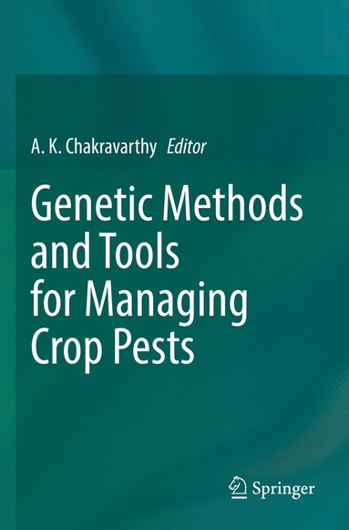 bokomslag Genetic Methods and Tools for Managing Crop Pests