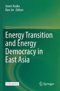 bokomslag Energy Transition and Energy Democracy in East Asia