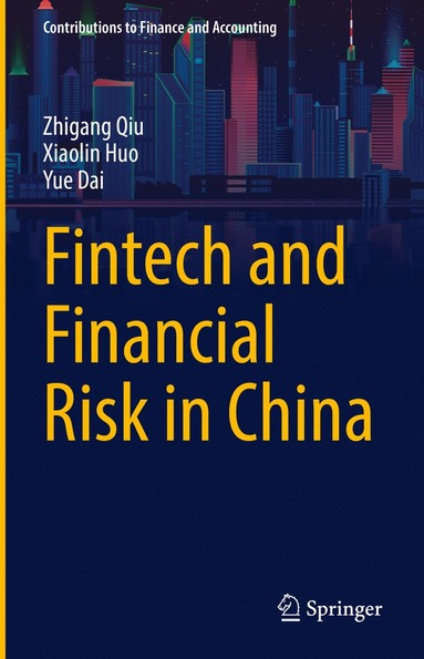 bokomslag Fintech and Financial Risk in China