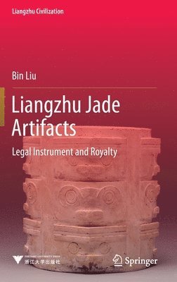 bokomslag Liangzhu Jade Artifacts