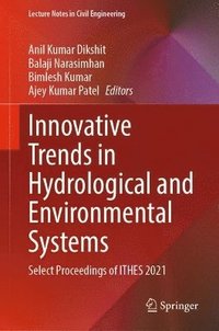 bokomslag Innovative Trends in Hydrological and Environmental Systems
