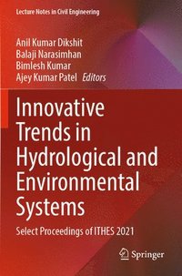 bokomslag Innovative Trends in Hydrological and Environmental Systems