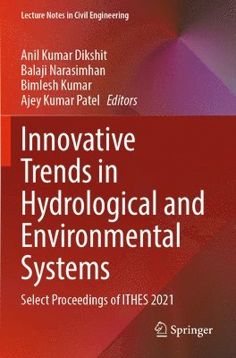 Innovative Trends in Hydrological and Environmental Systems 1