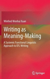 bokomslag Writing as Meaning-Making