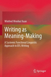 bokomslag Writing as Meaning-Making