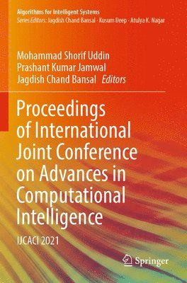 bokomslag Proceedings of International Joint Conference on Advances in Computational Intelligence