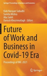 bokomslag Future of Work and Business in Covid-19 Era