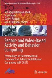 bokomslag Sensor- and Video-Based Activity and Behavior Computing