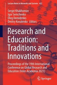 bokomslag Research and Education: Traditions and Innovations