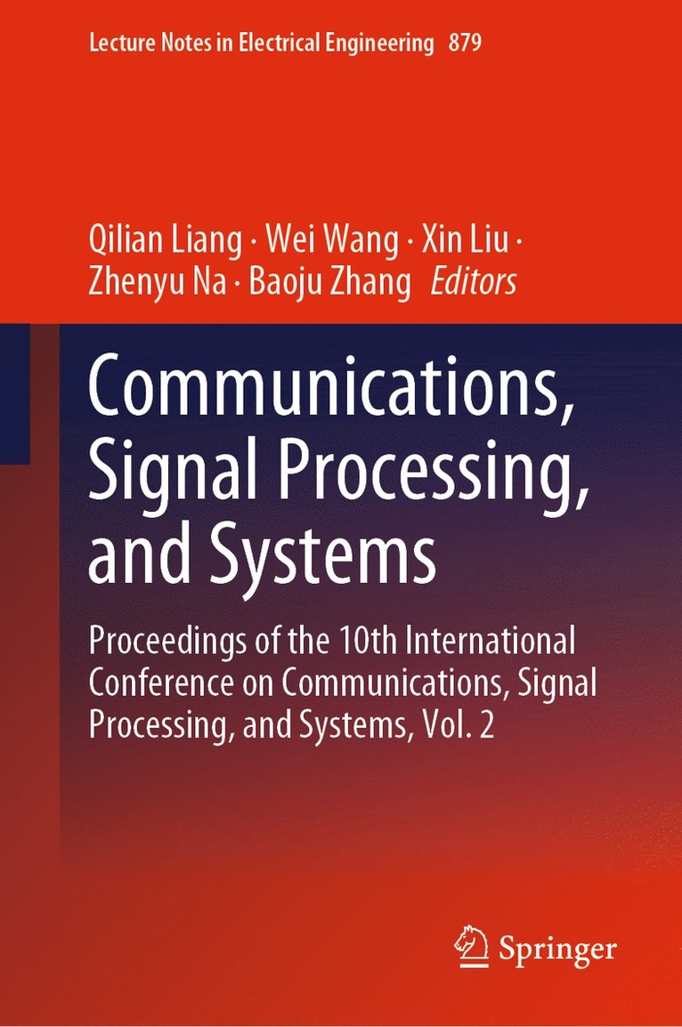 Communications, Signal Processing, and Systems 1