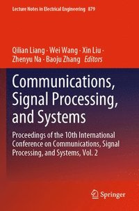 bokomslag Communications, Signal Processing, and Systems