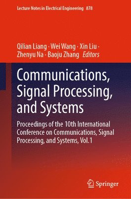 bokomslag Communications, Signal Processing, and Systems