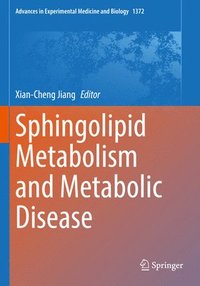 bokomslag Sphingolipid Metabolism and Metabolic Disease