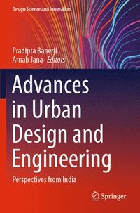 bokomslag Advances in Urban Design and Engineering