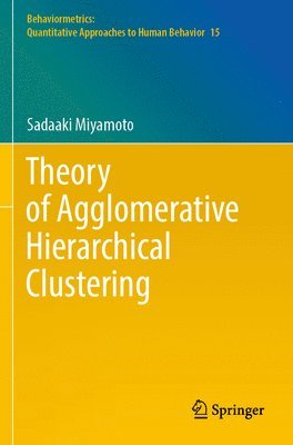 bokomslag Theory of Agglomerative Hierarchical Clustering