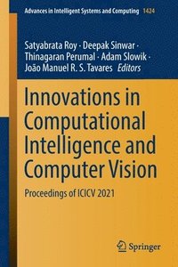 bokomslag Innovations in Computational Intelligence and Computer Vision