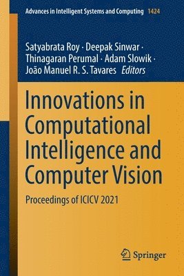 Innovations in Computational Intelligence and Computer Vision 1