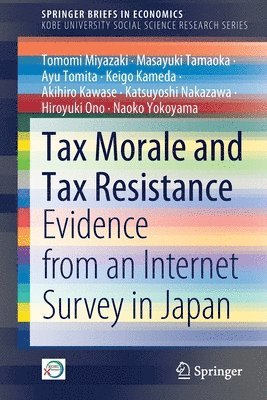 Tax Morale and Tax Resistance 1