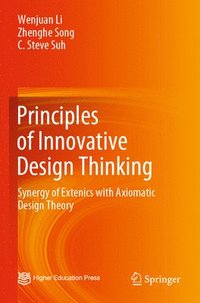 bokomslag Principles of Innovative Design Thinking