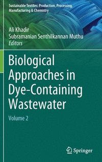 bokomslag Biological Approaches in Dye-Containing Wastewater