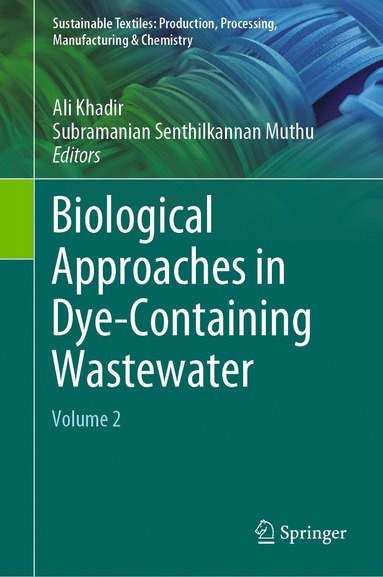 bokomslag Biological Approaches in Dye-Containing Wastewater