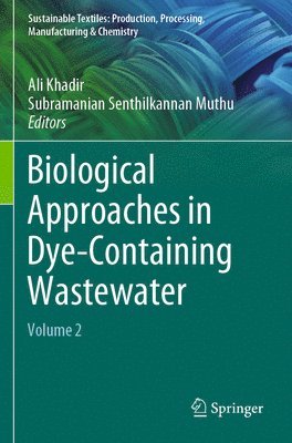 bokomslag Biological Approaches in Dye-Containing Wastewater