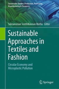 bokomslag Sustainable Approaches in Textiles and Fashion