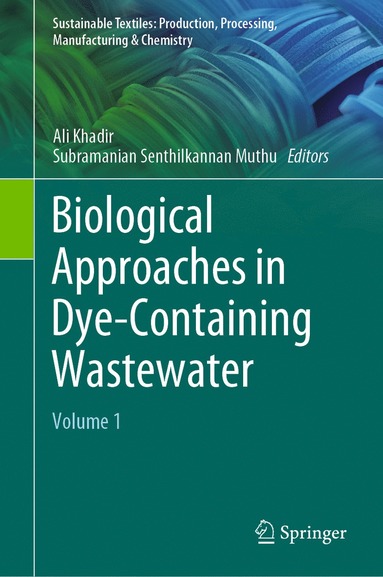 bokomslag Biological Approaches in Dye-Containing Wastewater